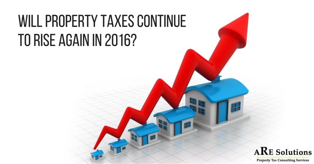 Will Property Taxes Continue to Rise